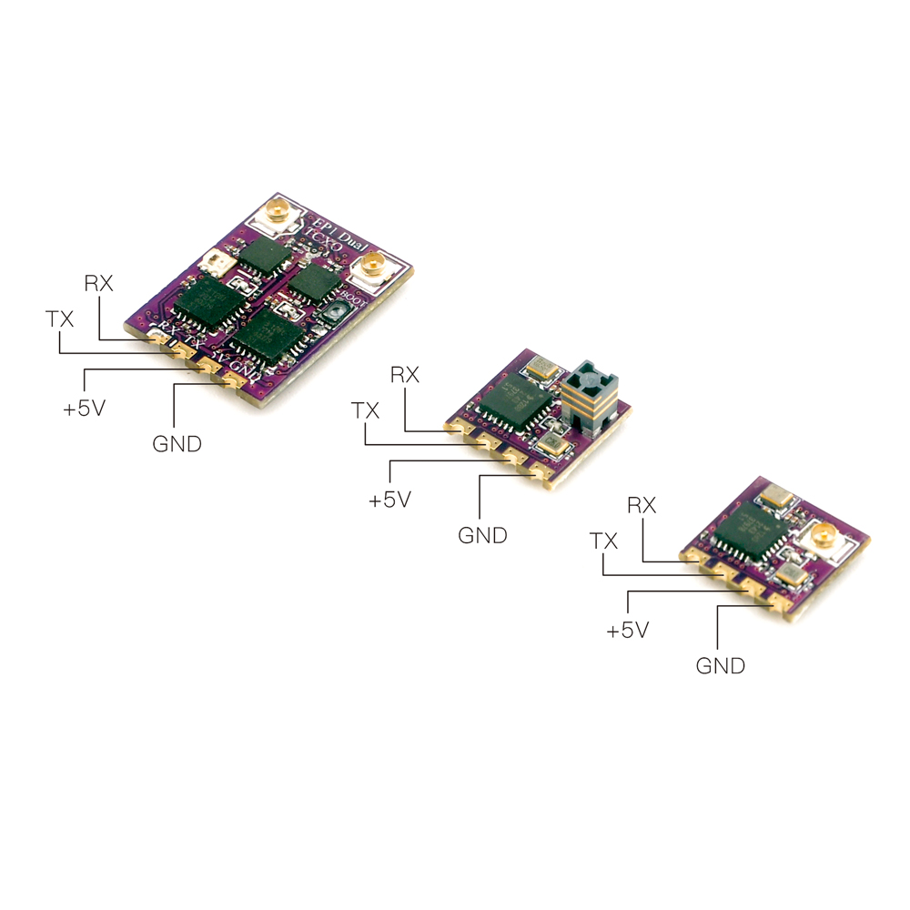 HappyModel 2,4G ELRS EP1 EP2 E - Drone Battery Plate reseña y precio