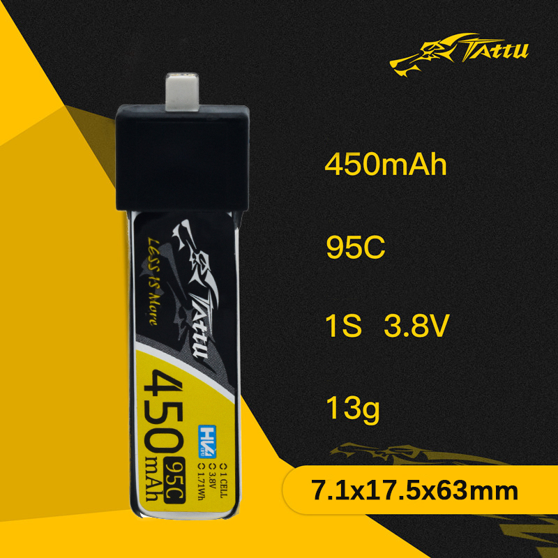 3 uds nuevo TATTU 450/500/550m - Drone Battery Plate reseña y precio
