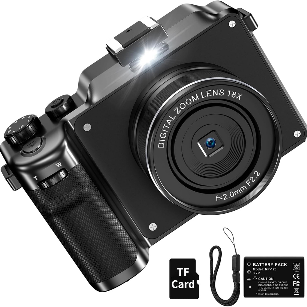 Cámaras Digitales 4K para foto - Canon Camera Eos R50 reseña y precio