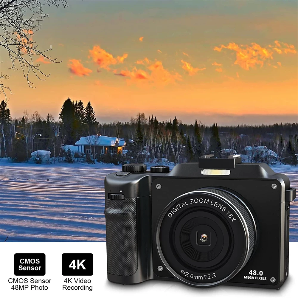 Cámaras Digitales 4K para foto - Canon Camera Eos R50 reseña y precio