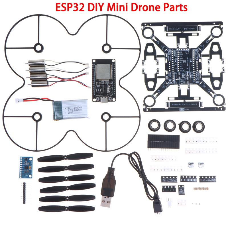 Kit de Mini Dron de Código Abi - Drone Battery Bag reseña y precio