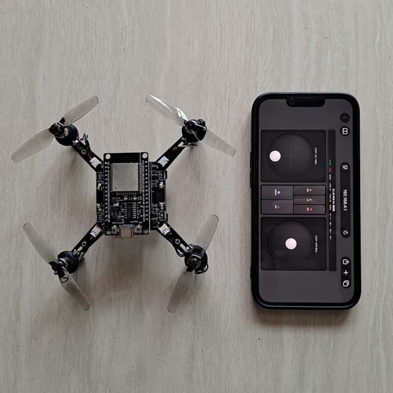Kit de Mini Dron de Código Abi - Drone Battery Bag reseña y precio