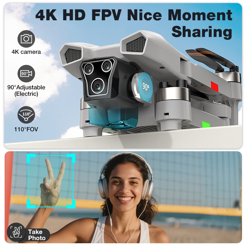 NUEVO Dron L017 Pro con Motor  - Drone Battery Case reseña y precio