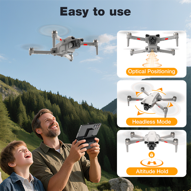 NUEVO Dron L017 Pro con Motor  - Drone Battery Case reseña y precio