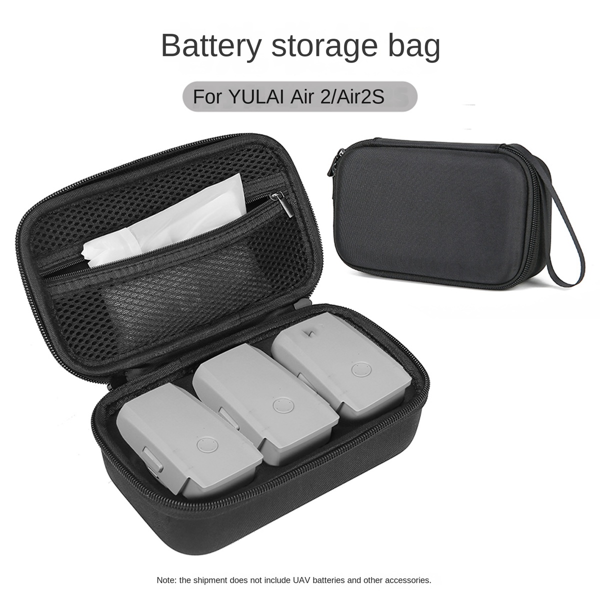 Bolsa de almacenamiento de bat - Drone Battery Bag reseña y precio
