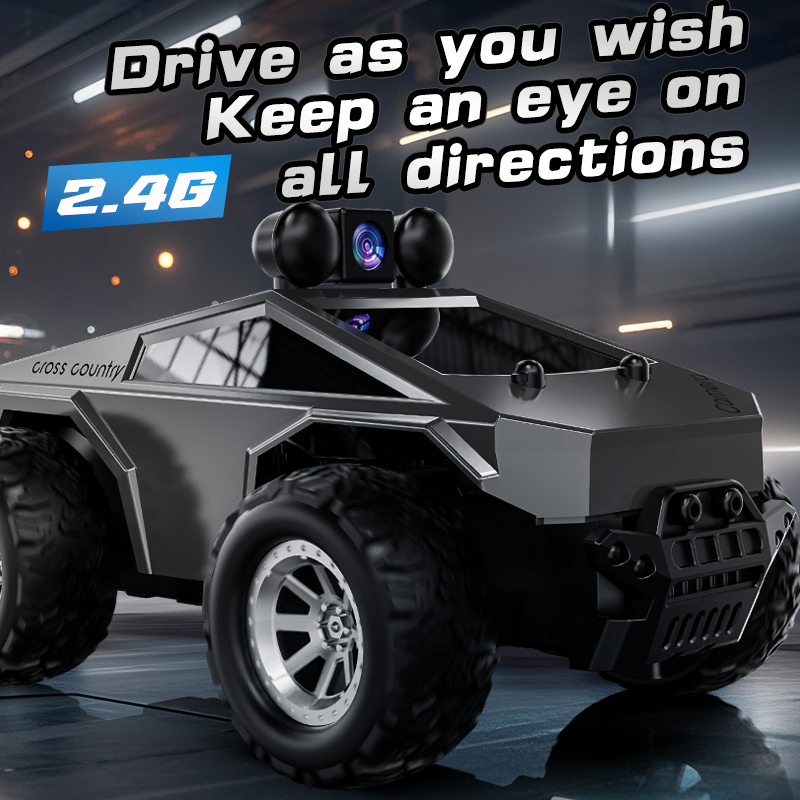 Coche de Control Remoto Todote - Drone Battery Alarm reseña y precio