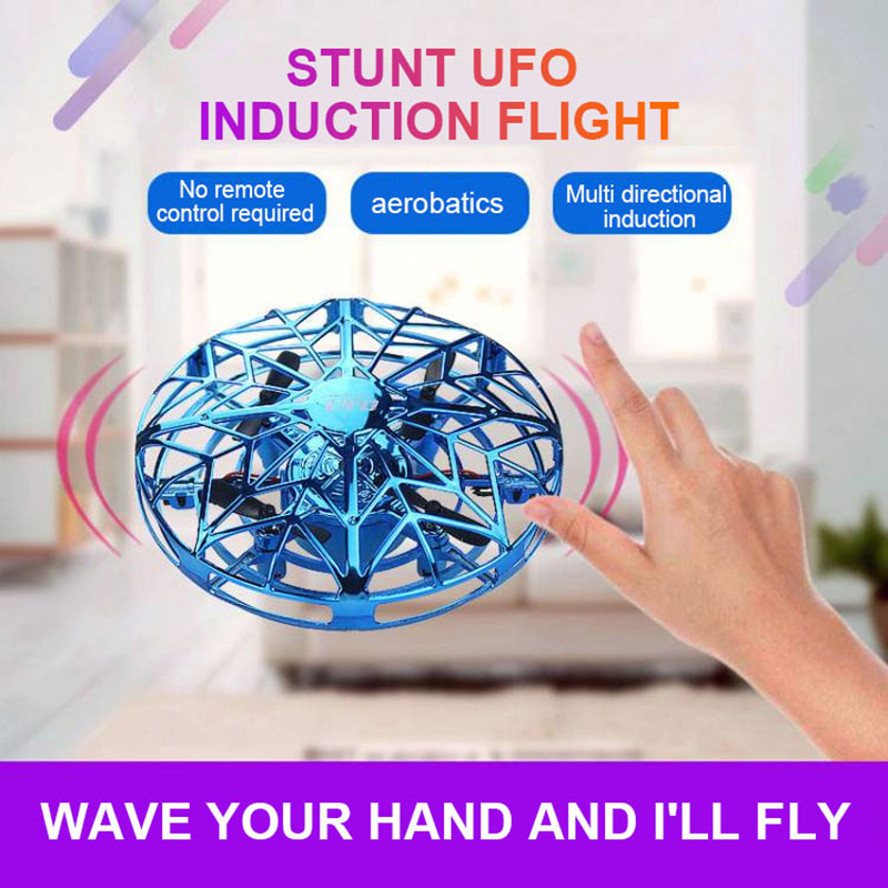 Avión de inducción OVNI, avion - Drone Battery Case reseña y precio