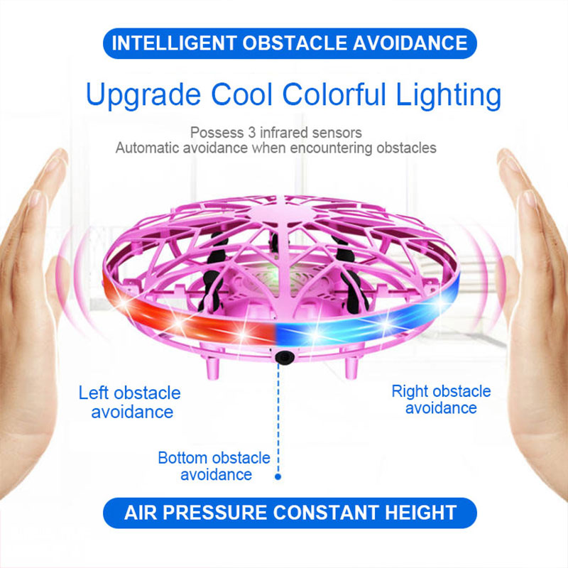 Avión de inducción OVNI, avion - Drone Battery Case reseña y precio