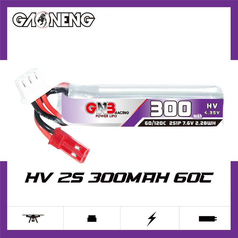 GAONENG GNB 2S 7,6 V 300mAh 60 - Drone Battery Plate reseña y precio
